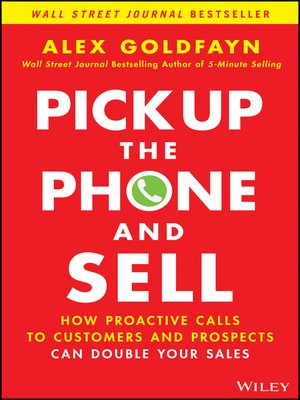 cover image of Pick Up the Phone and Sell